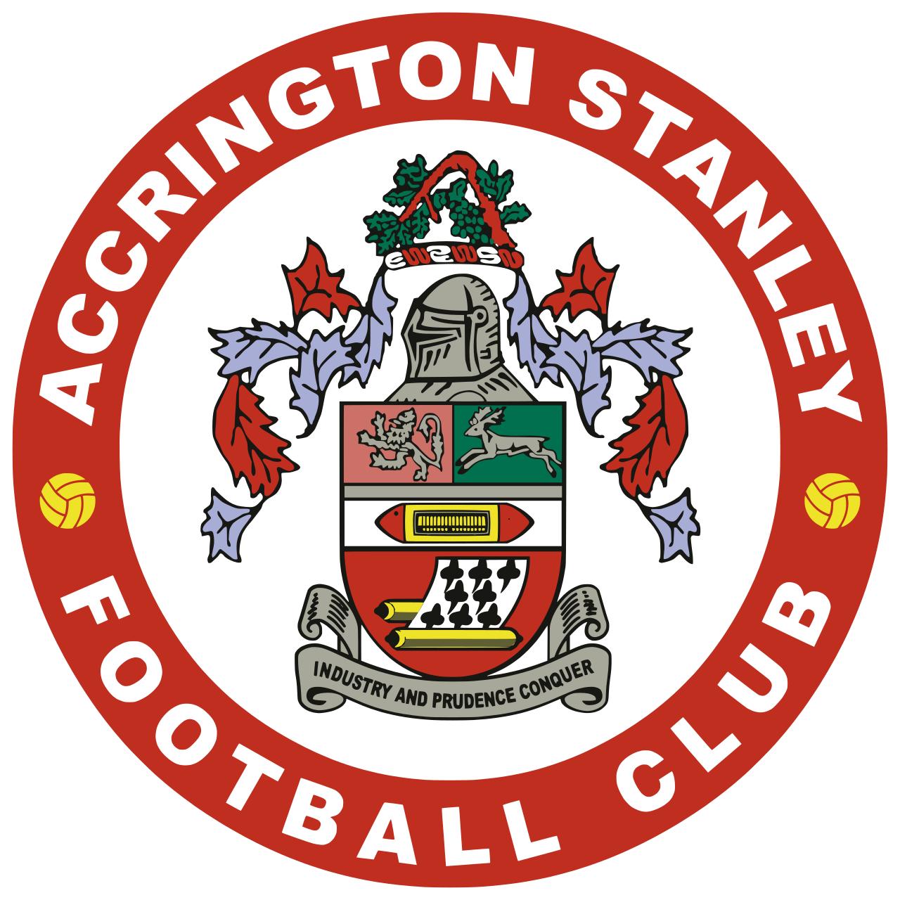 Accrington Stanley FC History 2526
