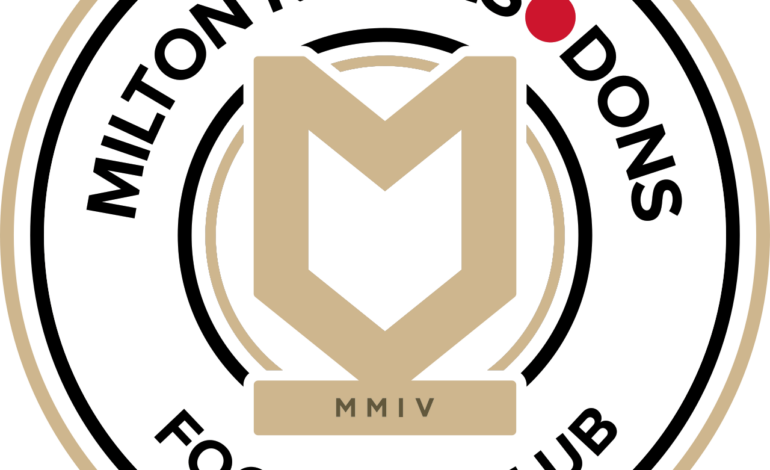 Milton Keynes Dons FC History 2526