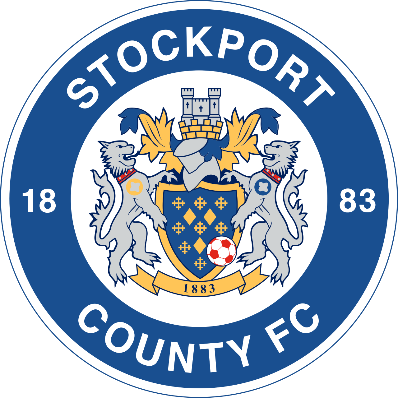 Stockport County FC History 2526